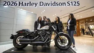 New 2026 Harley-Davidson S125 Finally Launched!!!#viral #bike #review 
