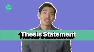 Thesis Statement Writing Guide