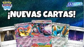 MEGA FLOETTE, GOURGEIST EX Y M&Aacute;S ANUCIADOS! 😱 [POKEMON TCG LIVE] [ POK&Eacute;-NOTICIAS ]