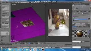 Blender #2 adjusting image after unwrping telugu