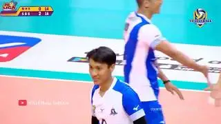 SURABAYA BHAYANGKARA SAMATOR VS LAMONGAN SADANG MHS SET 3 - PROLIGA 2020 SERI PEKANBARU