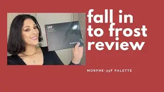 FALL INTO FROST PALETTE 35 F DE MORPHE