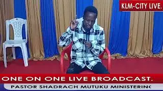 Live From KING'S LOVE MINISTRY CITY KATHEKANI Mtito Andei.