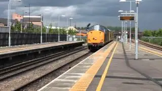 DRS class 37601 - Derby R.T.C to Hither Green down reception
