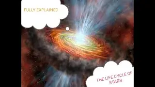 How are STARS formed(LIFE CYCLE OF STARS) fully explained in tamil