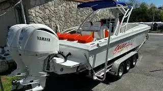 Custom Ocean Hawk 33 center console w/300 Yamaha&rsquo;s available at Ducky&rsquo;s Boats