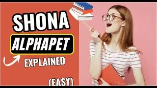 Learn Shona : Shona language Alphabet