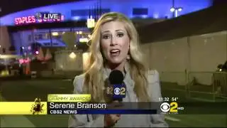 reporter suffers stroke grammy awards 2011