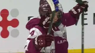 Team Latvia All 8 Goals in 2025 IIHF U18 Men's World Championship