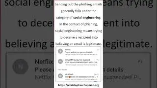 Phishing: social engineering #phishing #socialengineering