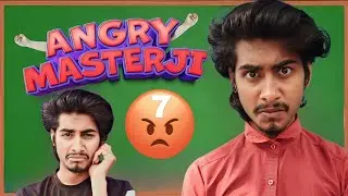 Angry masterji part - 7 | Rj ki vines | bb ki vines | try to make like bhuvan sir 🥀