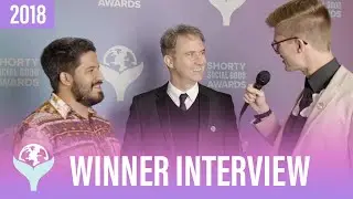 Connector & mytaxi win Best Business-NGO Partnership || Shorty Social Good Awards 2018