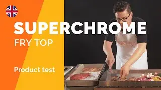 Product test: SuperChrome Fry Top | Video integrale (UK)