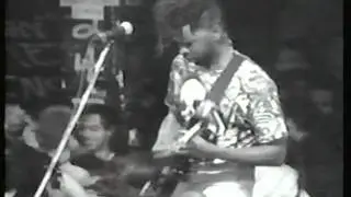 Living Colour Live at C.B.G.B.'s Bad Brains cover.