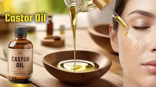Castor Oil Night Secret for Glowing Skin | Natural Botox Alternative for Beauty | Best Oil for Face