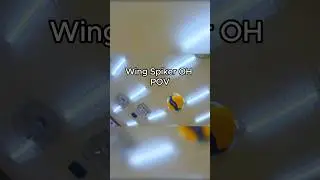 volleyball wing spiker / outside hitter hitting lines #volleyball #volleyballworld