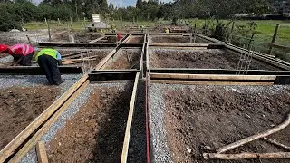 Suspended foundation with Beam2beam&trade;️ flooring