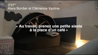 Au travail, prenez une sieste &agrave; la place d'un caf&eacute; avec Nap&Up