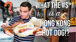 HONG KONG STREET FOOD | The Danish Bakery western-influenced bites