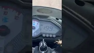 #pulsar150 top speed 😅🫡☠️thank you 500k + views