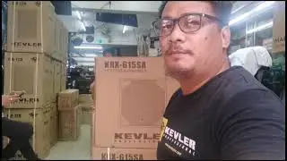 KEVLER KRX-615SA/ ZLX-12D/ MIX-16BT