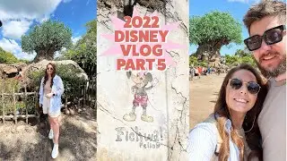 WALT DISNEY WORLD VLOG | Animal Kingdom Day, first time dining at Sanaa