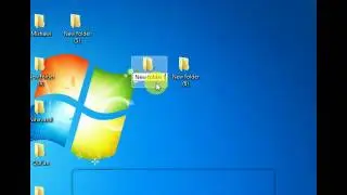 CREATING A FOLDER WITH a BLANK NAME.
