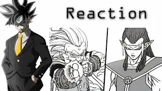 SethTheProgrammer Reacts to Dragon Ball Super Chapter 79