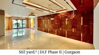 Modern Contemporary Luxurious 502 Sq. Yds. | 4 BHK Builder Floor In Phase 2 Gurgaon Near MG Road