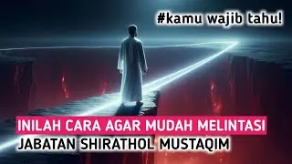 Detik-Detik Melintasi Jembatan Shirath&hellip; Semua Akan Diuji