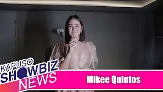 Kapuso Showbiz News: Mikee Quintos, may hugot sa 'Ganito Tayo, Kapuso: Tres Marias'