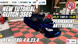 NEW TUTORIAL GLITCH 3SEC!! NEW VERSI 4.8.23.4 - CAR PARKING MULTIPLAYER