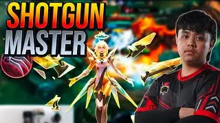 ABUSING SHOTGUN BEATRIX | MOBILE LEGENDS