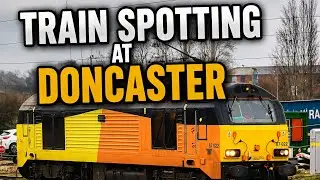 Trainspotting at Doncaster Station 30/1/2026