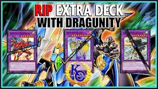 DRAGUNITY RIP 6 EXTRA DECK COMBO? KCC Highlights | Duel Links Epic Showdown