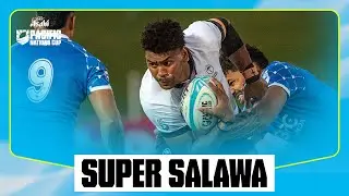 Hattrick Hero Kitione Salawa | Asahi Super Dry Pacific Nations Cup 2024