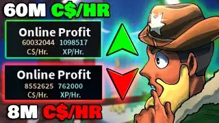 New BEST WAY To EASILY MAXIMIZE Your AQUARIUM In FISCH Roblox...