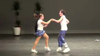 Andi und Ronja - Rock'n'Roll Schweizermeisterschaft 2012 - Kat. Beginner