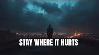 🎵 Stay Where It Hurts | Progressive Grunge Song About Healing | Dark Grunge Raw