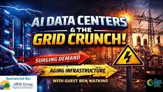 The Hidden Grid Bottleneck: AI Data Centers, Substations & Load Volatility