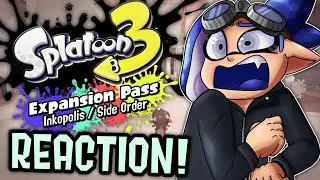 SPLATOOON 3 ЧТО ТЕПЕРЬ??? | РЕАКЦИЯ НА ПРОПУСК ДОПОЛНЕНИЯ Splatoon 3