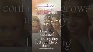 I&rsquo;ve seen how powerful it is when children feel encouraged rather than rushed. When we focus on effo