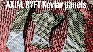 1/10 Rc Axial RYFT Kevlar & Carbon fibre body panels