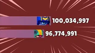 STU VS LEON GAS GAS GAS | BRAWL STARS GAS GAS GAS