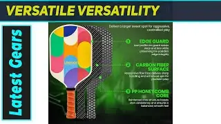 INFIN8 Lemonade Smile: The Carbon Fiber Pickleball Paddle You NEED!