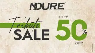 NDURE | Tribute Sale | Up to 50% Off