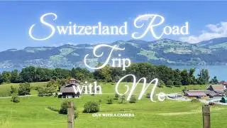 Switzerland Road Trip Summer 🌸 Interlaken-Lauterbrunnen-Grindelwald 4K