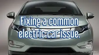 How to diagnose and repair leaking rear brakes Chevy Volt.