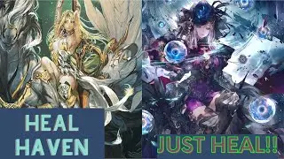 Shadowverse -Heal Haven Gameplay -Rotation-Omen of The Storm