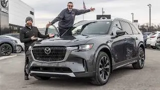 Узнайте о 5 главных особенностях Mazda CX-90 Turbo S Premium Plus 2026 года.